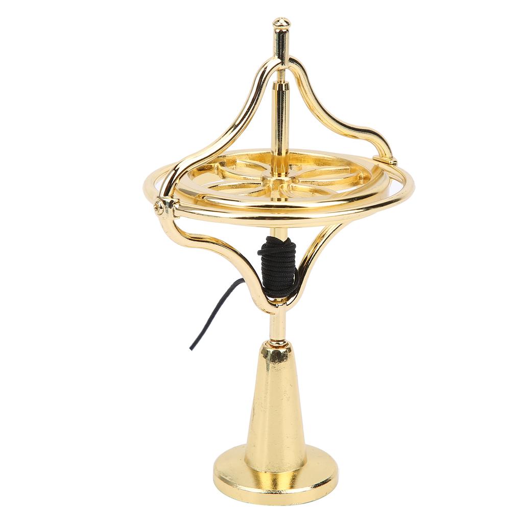 Aluminum Alloy AntiGravity Decompression Gyroscope Scientific Educational Children Toy