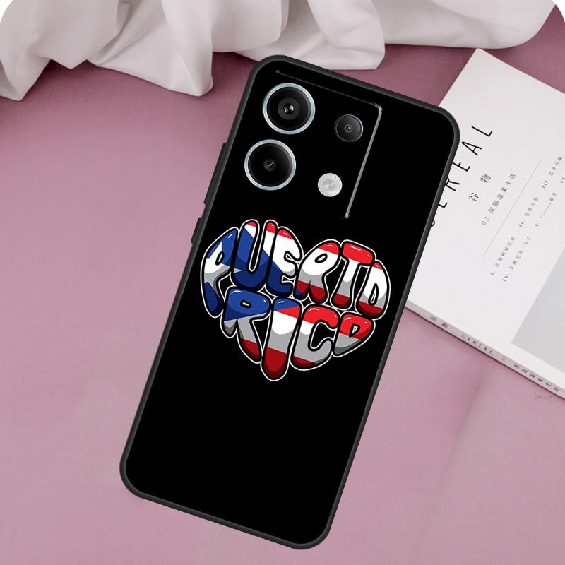 

Puerto Rico Flag Case For Xiaomi Redmi Note 14 13 12 11 10 9 15 Pro Plus Redmi 14C 10C 12C 13C 15C 15 Cover Redmi Note 12 Pro 5G