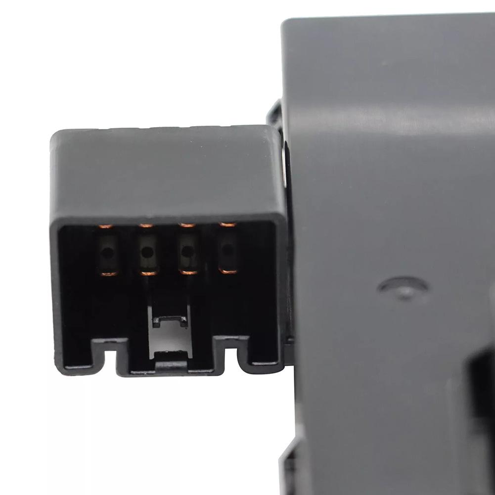 Front Right Switch Black Power Seat Switch Robust Durability Premium Plastic Construction Wear Resistant Design