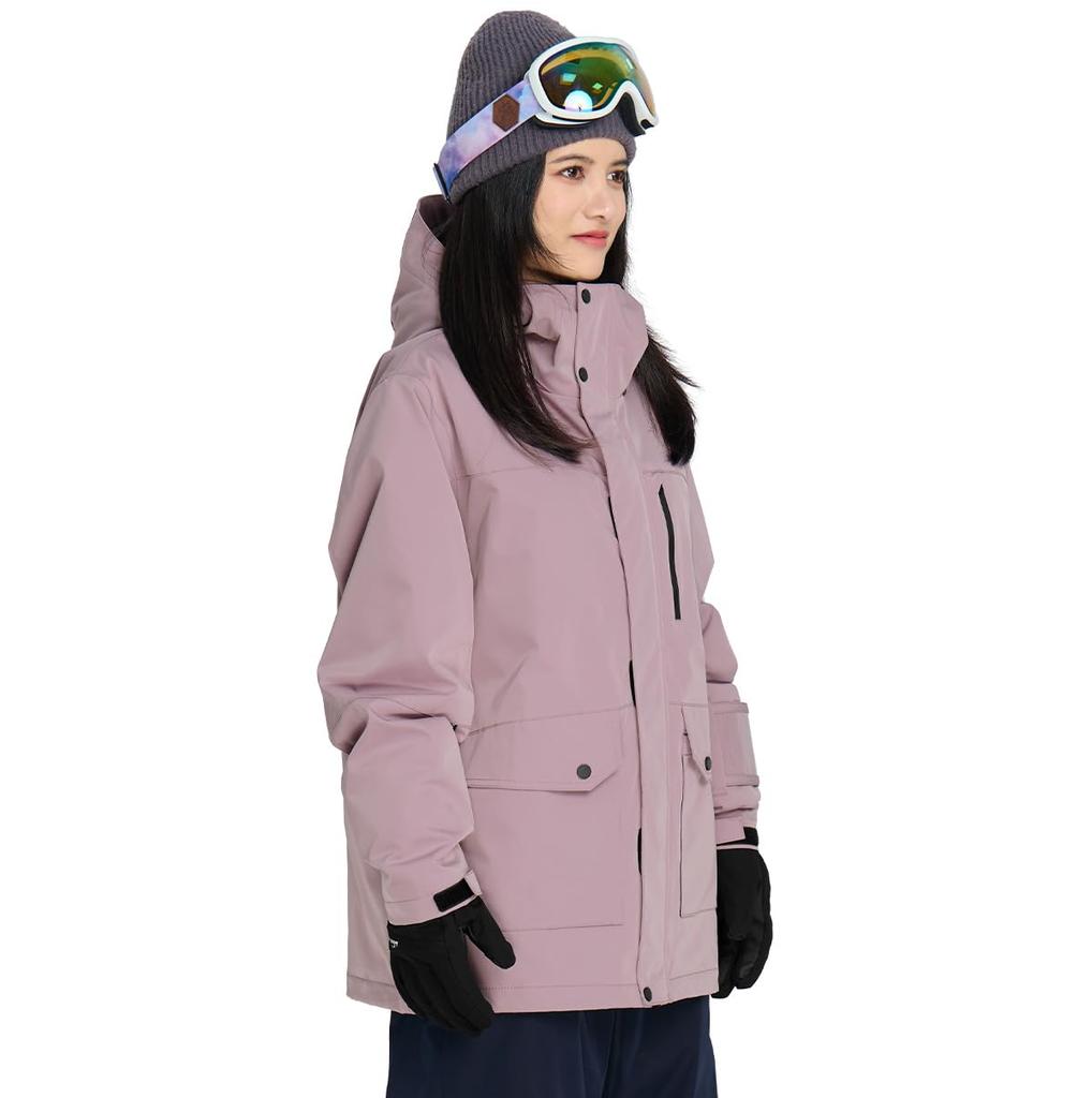 Acrais Jacke Damen Snowboard/Ski (Einzelexemplar) (lsw01-wssmpp)