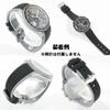 Swatch X OMEGA Exclusive Rubber Strap with Clicker Feature (Black & Gray/Moon)