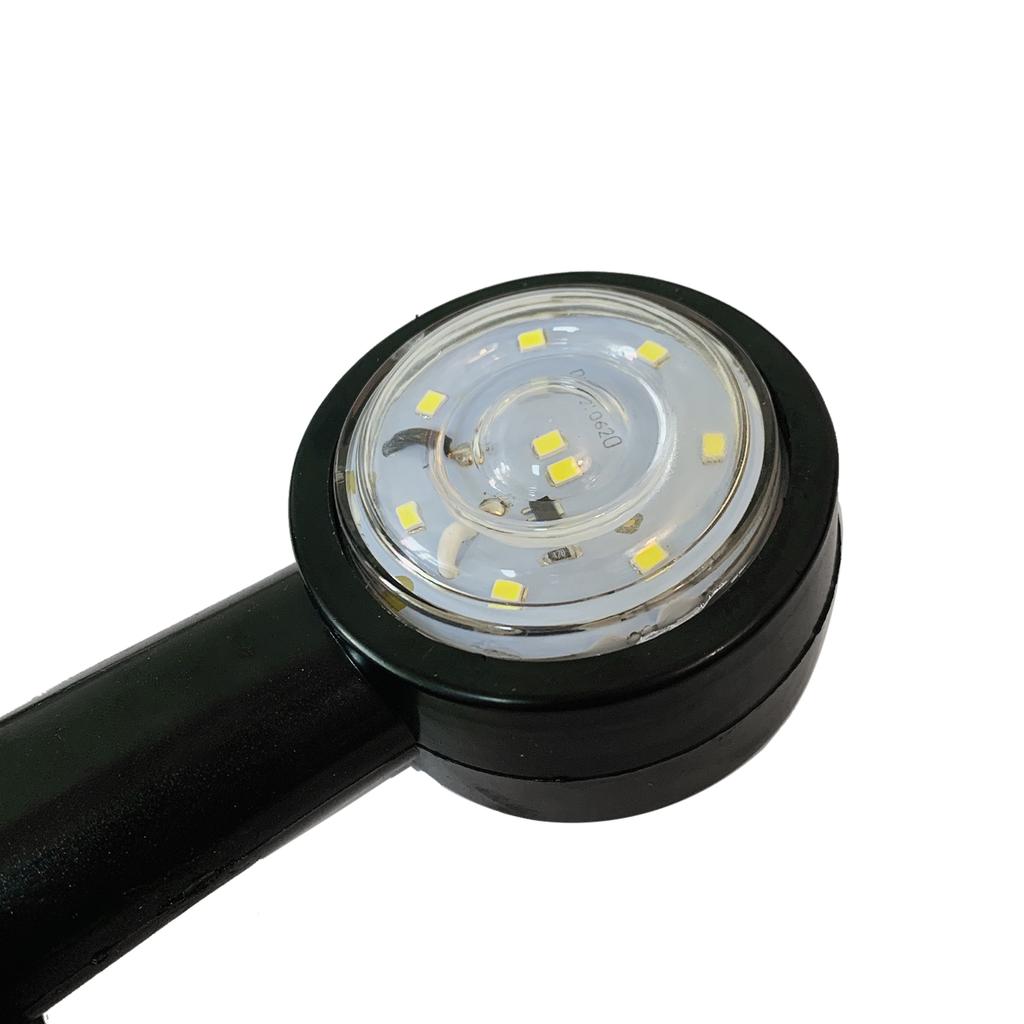 12V 24V Truck Trailer LED Side Marker Position Lamp Lorry Tractor Clearance Lamp Parking Light Warning Turn Signal Light