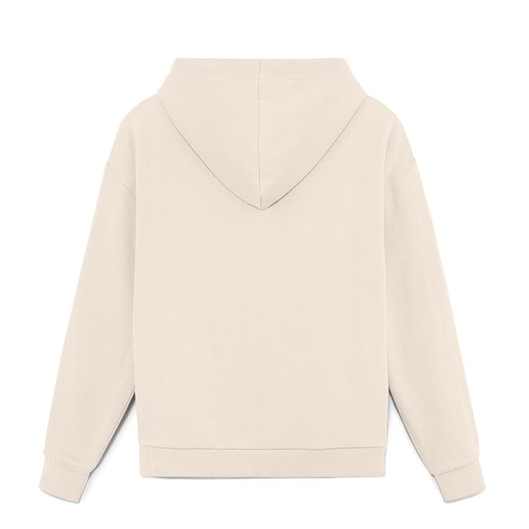 Timberland Outdoor Terry Sweatshirt Women Sweatshirts Smoke-White A645Y-V04