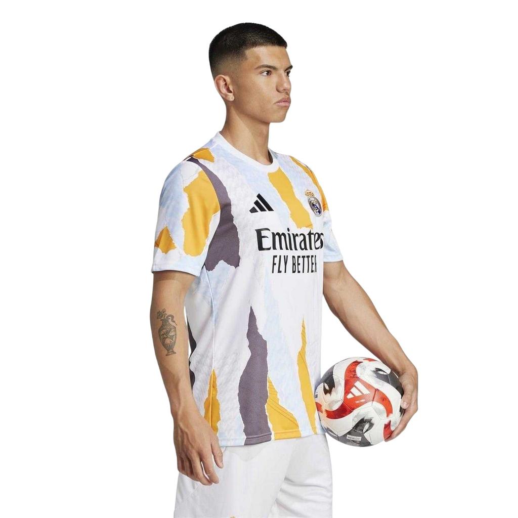 adidas Unisex Adult Pre-Match Real Madrid CF Training Football Shirt