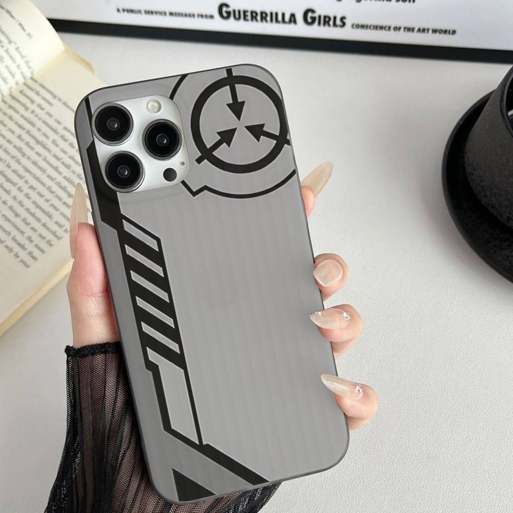SCP Foundation Game Sci Fi Phone Case For IPhone 17 16 15 14 Plus 11 12 13 Pro Max Shockproof Protection Soft Back Cover