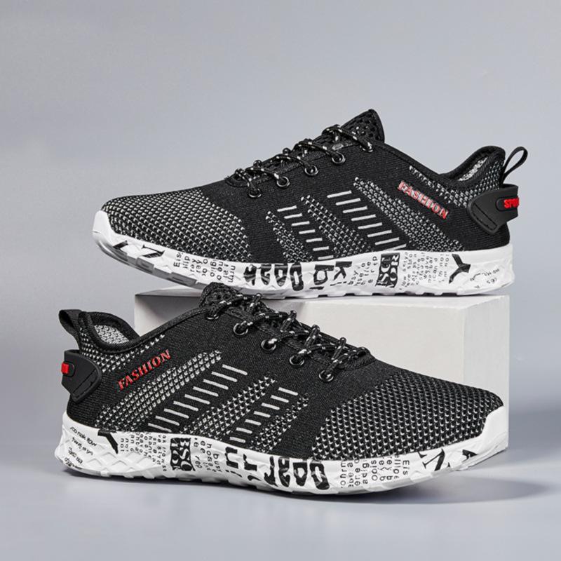 Spring and summer new outdoor hiking shoes casual sports shoes autumn mesh breathable hiking shoes large size men's shoes