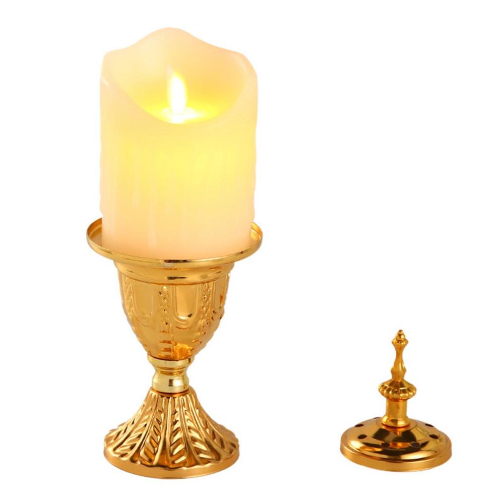 Fragrance Desktop Retro Iron Art Vintage Censer Rack Incesence Stick Holder Ornament Incense Holder
