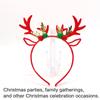 Christmas Reindeer Headband for All Age Party Accessories Deer Horn Hairhoop Festival Hairband Seasonal Costume Headwear
