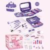 Children'S Makeup Nail Polish Lipstick Girl Makeup Toy Boxed Girl Cosmetics Makeup Box