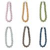1X Magnetic Curtain Tiebacks Pearl Curtain Buckle Beaded Sparkle Hold Back Decor