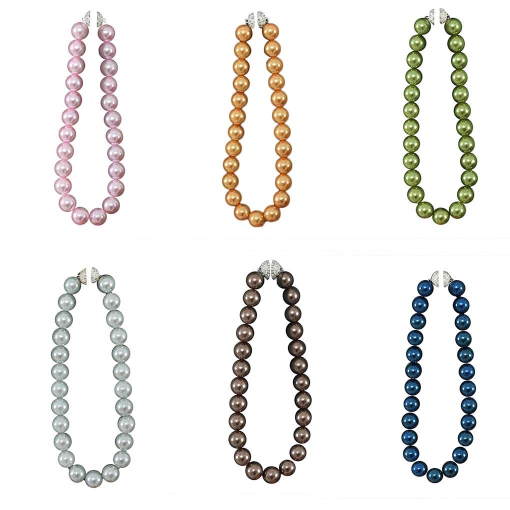 1X Magnetic Curtain Tiebacks Pearl Curtain Buckle Beaded Sparkle Hold Back Decor