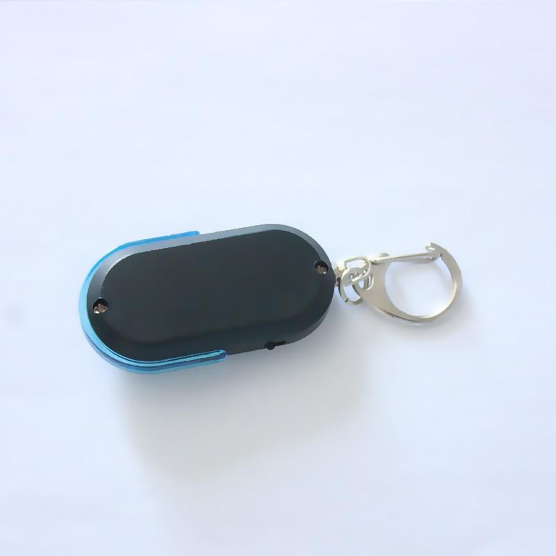 

Устройство для защиты от потери ключей, активируемый голосом светодиодный свисток, искатель ключей One Size