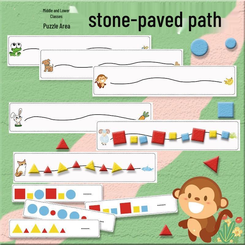 

Educational Toys for Middle & Senior Class: Counting, Sorting, and Color Recognition
