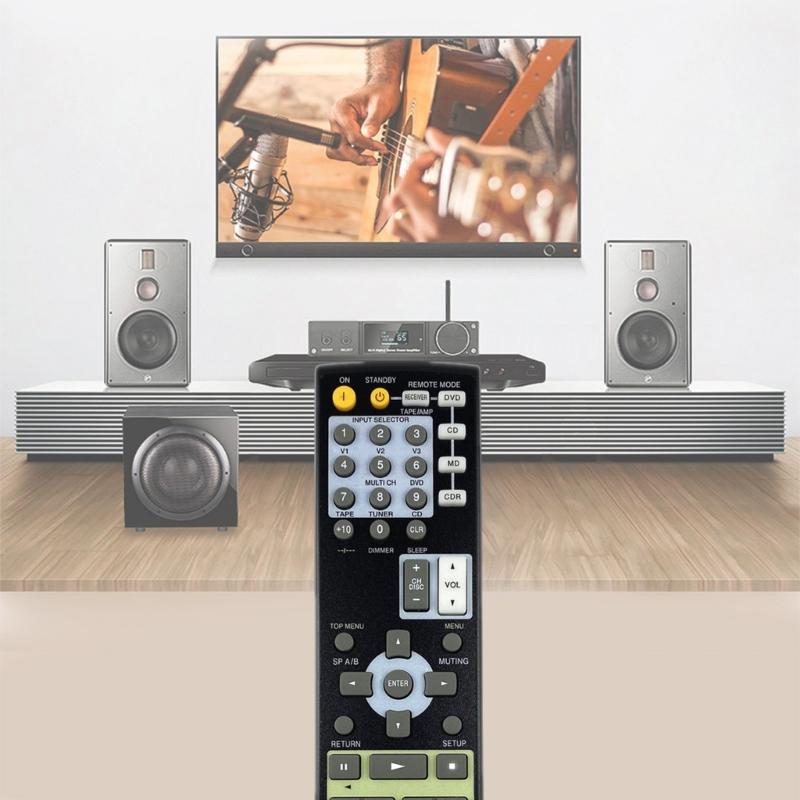 Replacement Remote Control RC606S for Disc Home Theater System HTS680S HTR580 HTS580 HTS680 HTR330 HTS580 HTS680 HTR330