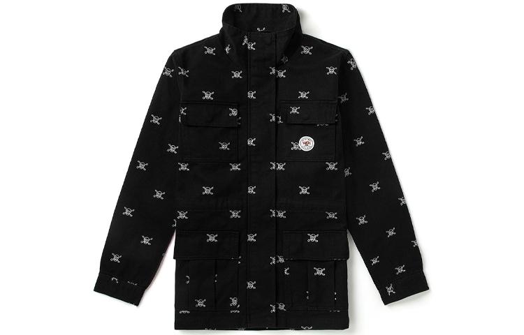Vans Jackets Unisex Black Lapel Moderate Workwear VN0A54KOBLK XL