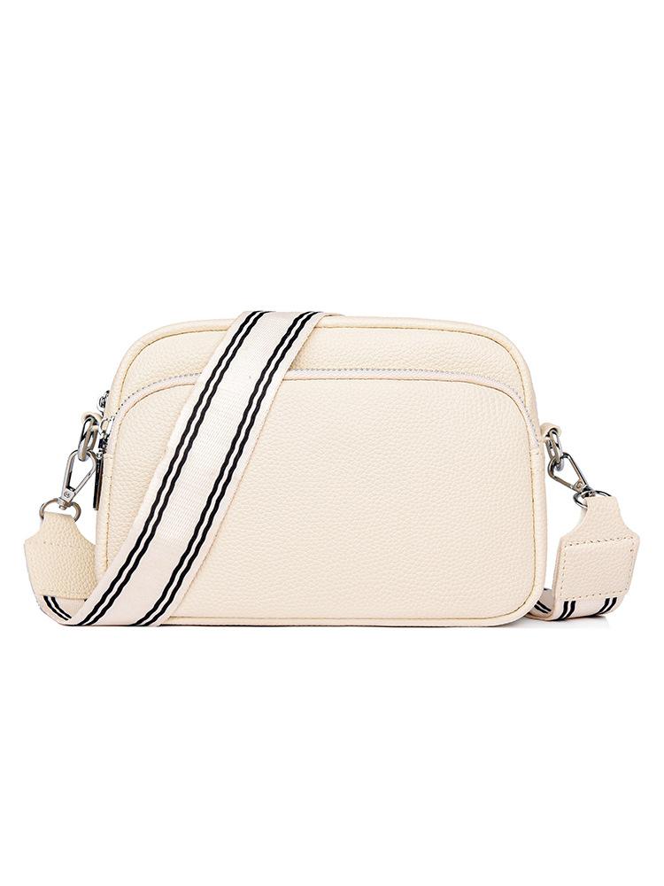 New Bag 2026 Sense Women's Simple Atmosphere Shoulder Messenger Bag Versatile Retro Niche Square Bag