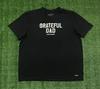 Grateful Dad Life Is Good Black T Shirt Adult Size XL Grateful Dead