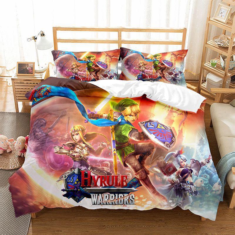 

Модная технология, постельное белье с 3D цифровой печатью, пододеяльники, наволочки 135 * 200Cm two-piece set