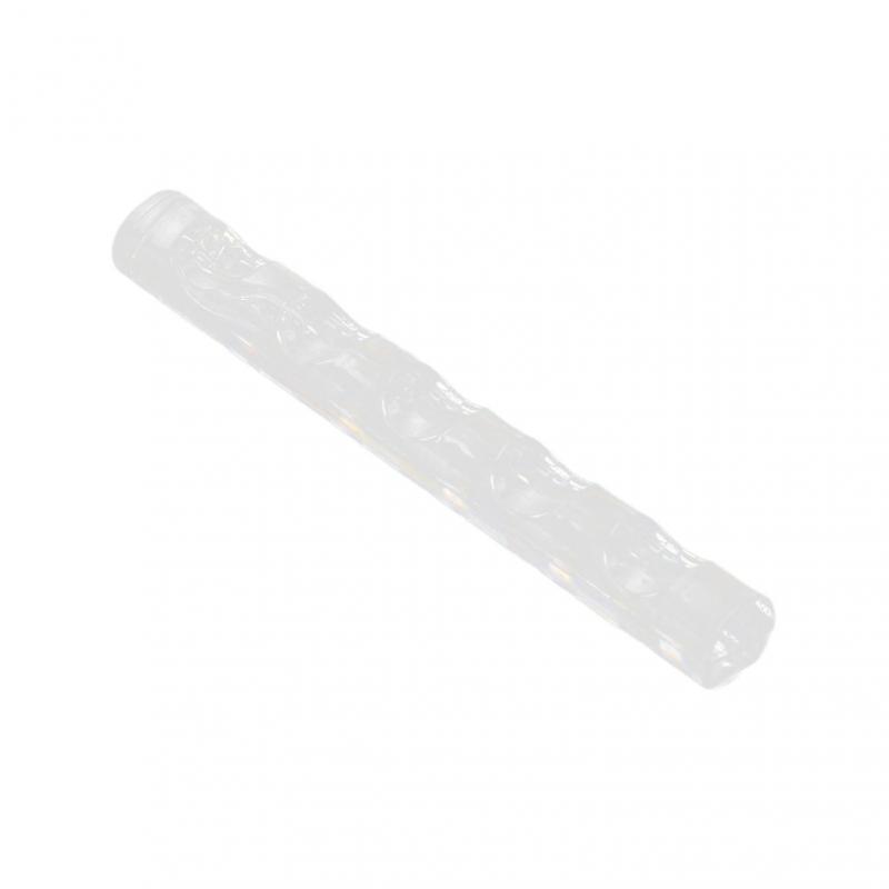 Sminkborsthållare organizer bärbar akryl transparent 5 fack nagelkonstborste pennställ för hemmet