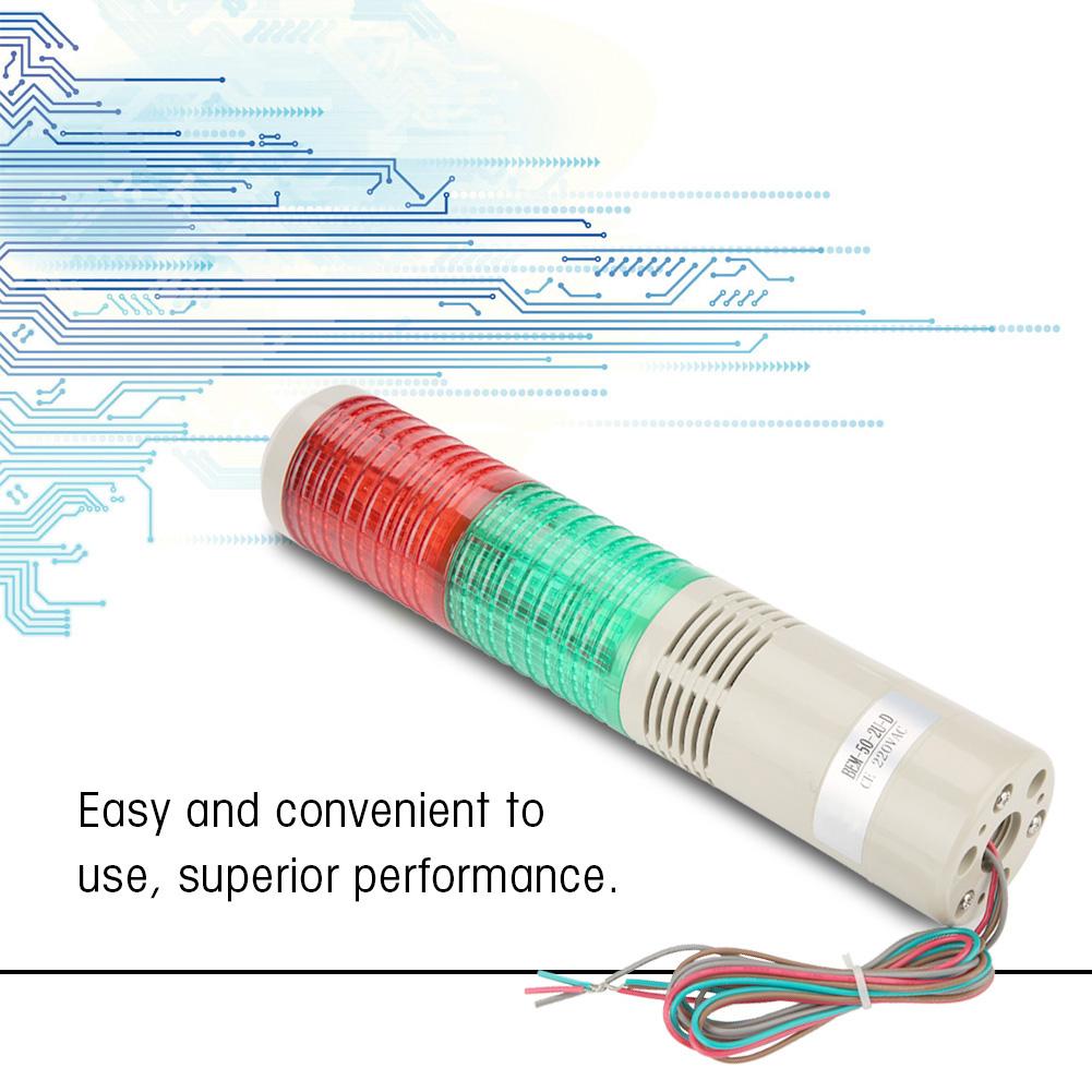 BEM502UD Machine Warning Light LED Indicator Alarm Signal Light