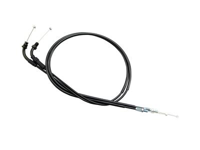 HURRICANE Long Throttle Cable, 250mm Long, Black, for Honda Rebel 250 (MC49), HB6083