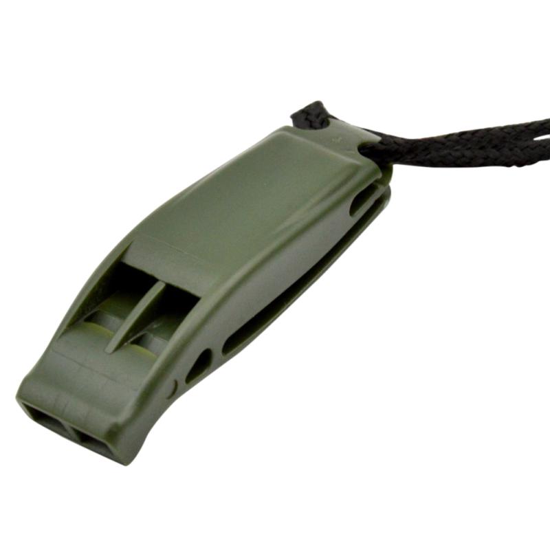 Emergency Safety Whistles Kayak Scuba Diving Rescue Water Sports Outdoor Survival Camping Boating