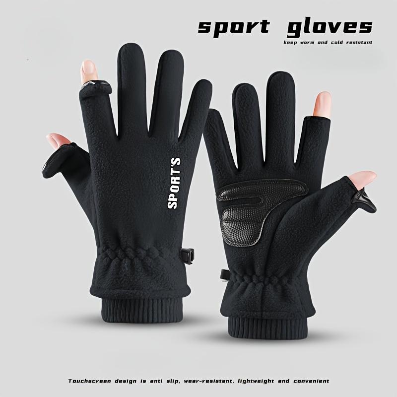 Winter Warm Gloves - Anti-Slip Touchscreen Full Finger, High-Quality Winter Gloves