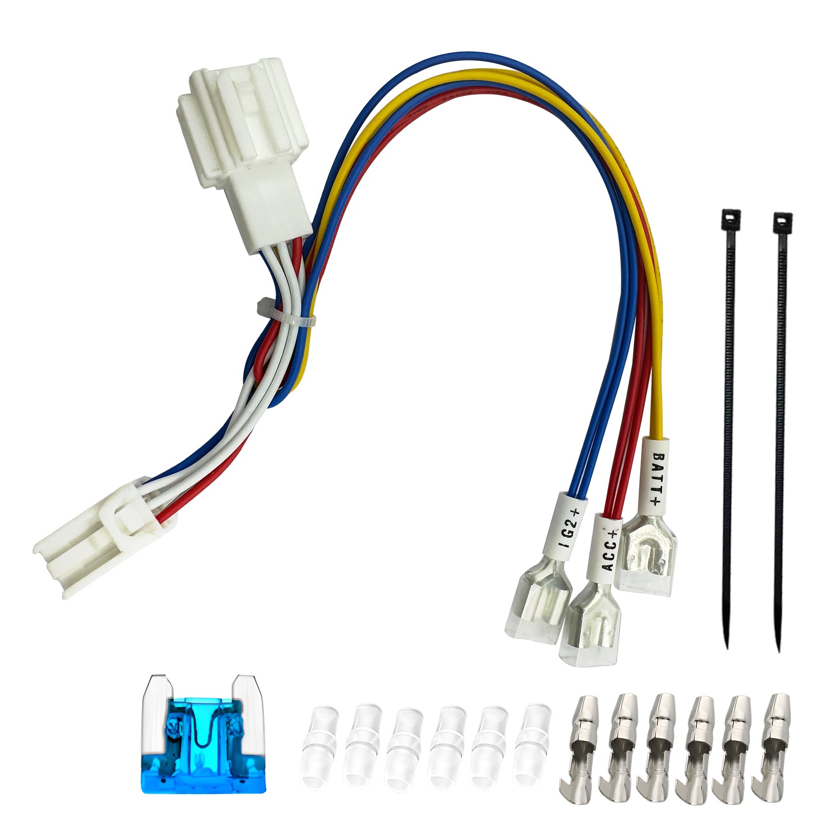 OTORAM Compatible/Replaceable Honda WR-V WRV DG5 Power Outlet Option Coupler