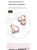 M106 Bone Conduction Clip-on Bluetooth AI Smart Wireless Earbuds