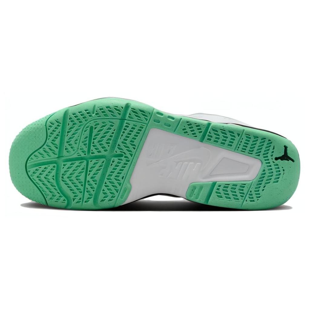 Air Jordan Stay Loyal 3 White Green Glow Men Sneakers Black FB1396-103