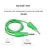4mm All-Copper Banana Plug Test Lead Wire for High Voltage Power Meters, 10A Capacity