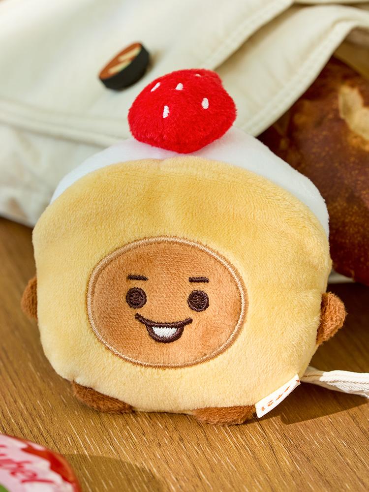 BT21 SHOOKY Bakery Plush Keychain
