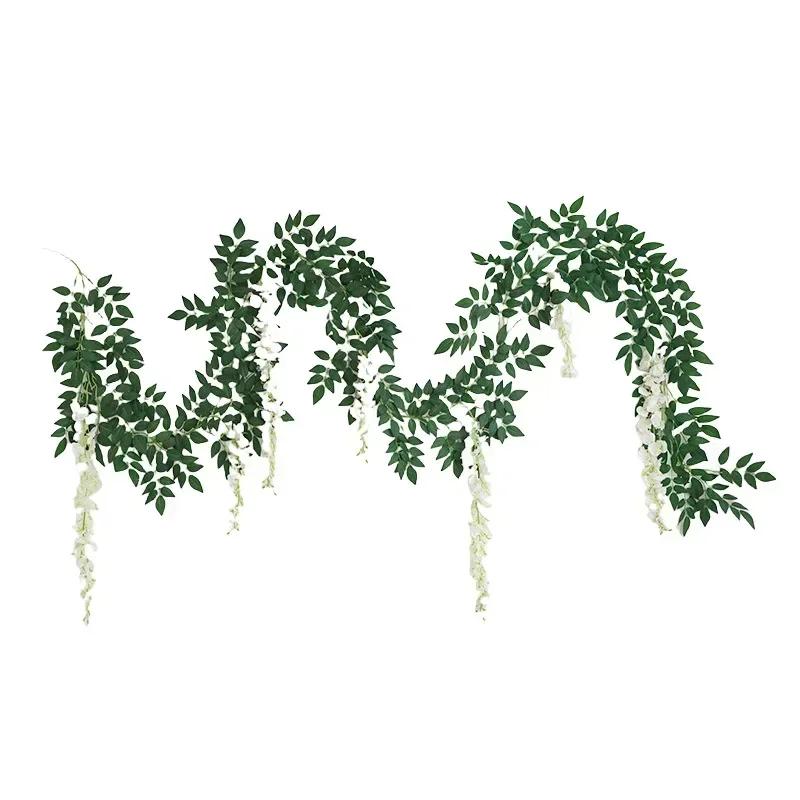 

Garden Party Setup Simulation Rattan Decoration Indoor Outdoor Decor Artificial Vine For Decoration Decor 3.6m белый