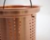 Shinkodo Made in Japan Pure Copper Garbage Drain Dust Holder Gift Wrapping Available