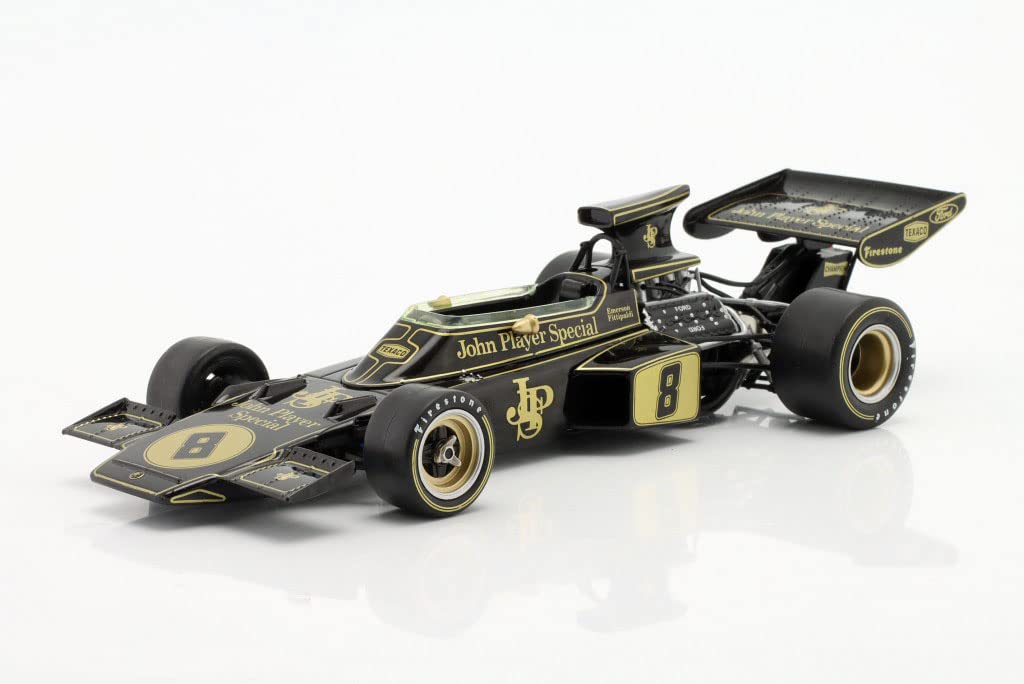 

IXO Lotus F1 72D Фиттипальди 1972 Гран-при Великобритании IXO Lotus 72D 24F003 1/24 #8 Э.Фиттипальди [Параллельный импорт]