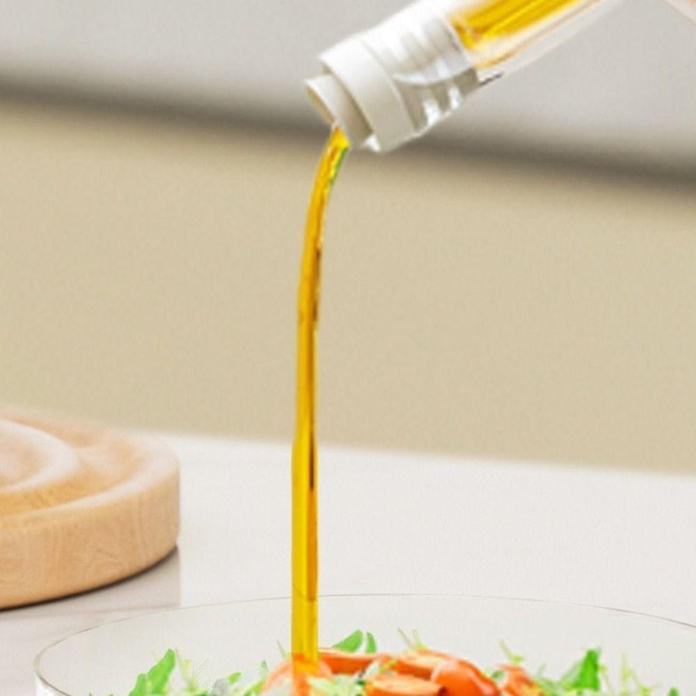 700 ML Gravity Oil Bottle Large Capacity Olive Oil Dispenser Food Grade Soy Sauce Pot  Restaurant