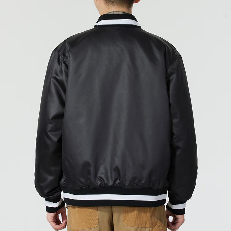 Nová baseballová bunda Nike DNA Pánská Černá FZ0663-010