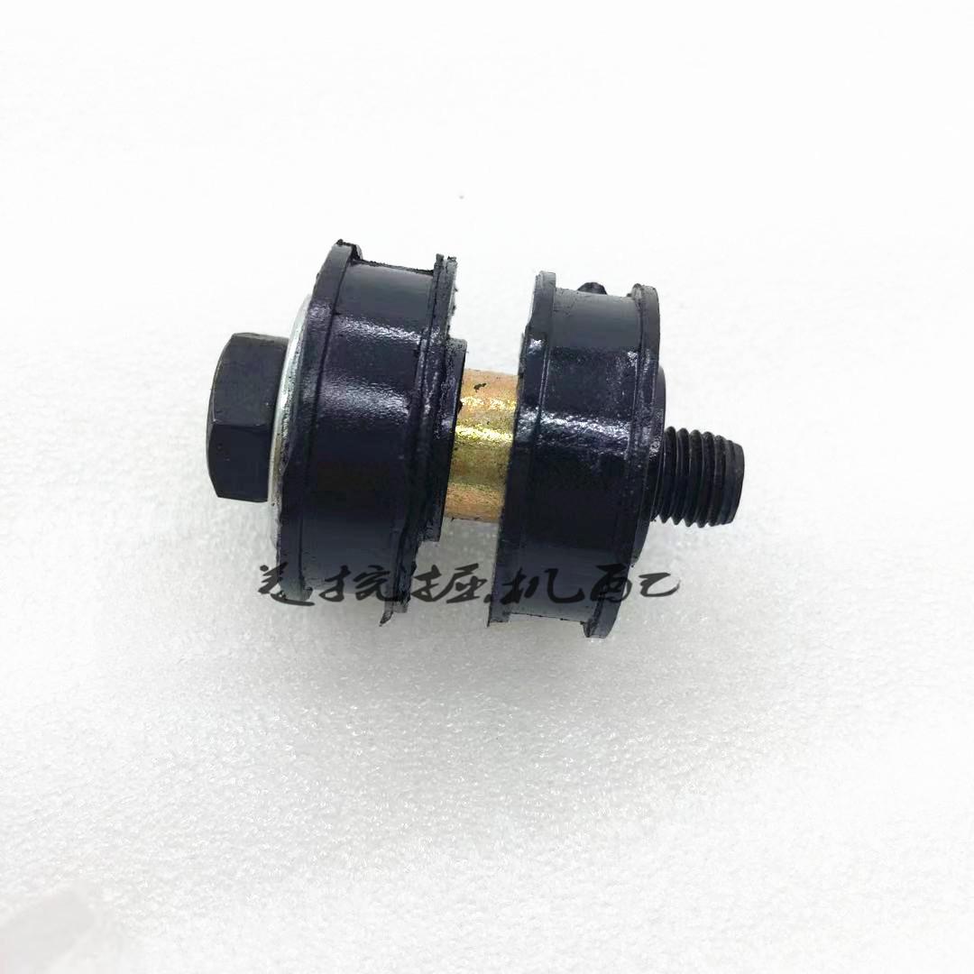 1pc for ISUZU HITACHI Excavator accessories fan cover shock-absorbing adhesive 1pc