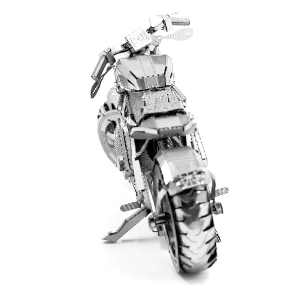 Zestaw Puzzle Metalowe 3D ALKULBARM "Naked Bike" (Seria Transport)