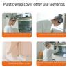 Household Disposable Food-Grade Fresh-Keeping Covers, Self-sealing Design, Dust & Insect Prevention, Multifunctional Kitchen Foo