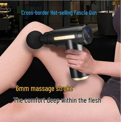 Smartes Mini-Percussion-Faszienmassagegerät - Tragbare elektrische Muskelentspannungspistole für den ganzen Körper.