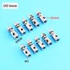 10PCS RC Airplane/Boat Push Rod Connector Adapter Linkage Stoppers D2.0mm/D3.0mm For Connecting Servo Arm and Pull Rod