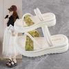 Fashion Female Sandals 2025 Summer Soft Sole Comfort Shoes for Women High-quality Non Slip Beach Sandals  Ladies Fashion Platform Sandal
