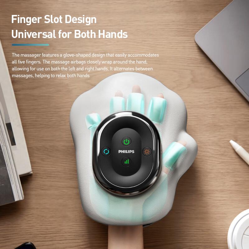 Philips Hand Massager TPU High Elastic Airbag Double-Layer Comfortable Wrap