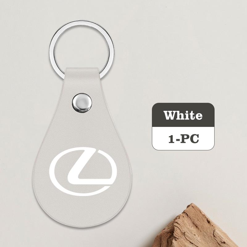

For Lexus Leather Car Key Chains Keyring Holder Pendant Keychain RX 300 400 460 UX 200 NX LX LS GS 330 IS 250 300 GX