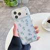 Luanjin IMD Full-Screen Floral Case for iPhone 17 Pro / 15 Pro Max / 16 PM