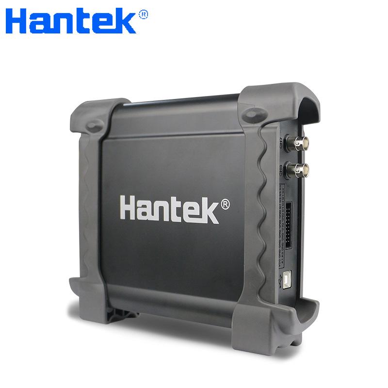 Hantek 1008C Osciloscop Auto USB cu 8 Canale, Senzor de Aprindere, CAN Bus și Detectare Actuator