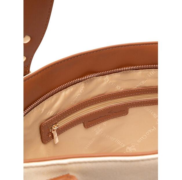 Handbag Beverly Hills Polo Club BHPC-C-002-07 Brown