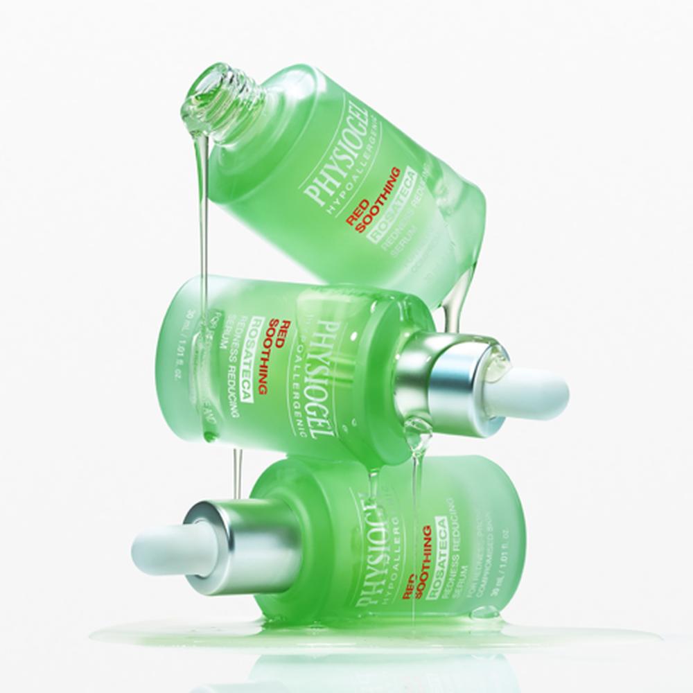 Physiogel Red Soothing Rosacea Redness Reducing Serum 30ml Calming Sensitive Care, Korean