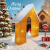 8.8FT LED Inflatable Yard Archway Decoration Gingerbread HouseXmas Home Decoration Ornament Supplies Toy  Gift Christmas Holiday